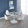 1+4, 5pieces table and chair,white dining sets,kitchen sets,coffee sets