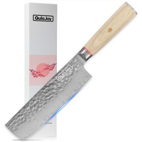 Qulajoy Nakiri Knife 6.9 Inch (Option: Nakiri Knife)