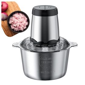 Electric Meat Grinder (Option: Stainless Steel)