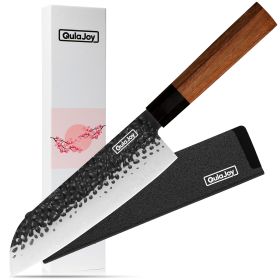 Qulajoy 7 Inch Santoku Knife - Professional Japanese Chef Knife (Option: Santoku)