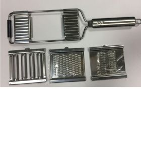 Stainless Steel Grater (Option: 3 sets tools)