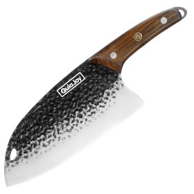 Qulajoy Meat Cleaver Knife (Option: Steel Meat Cleaver Knife)