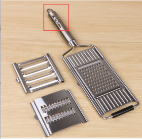 Stainless Steel Grater (Option: MKC)